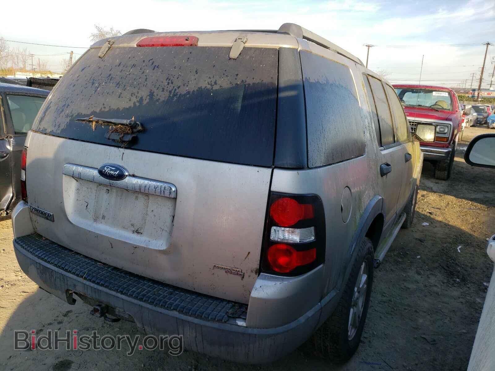 2006 FORD EXPLORER - VIN: 1FMEU63E46UB55085 - Фото 4