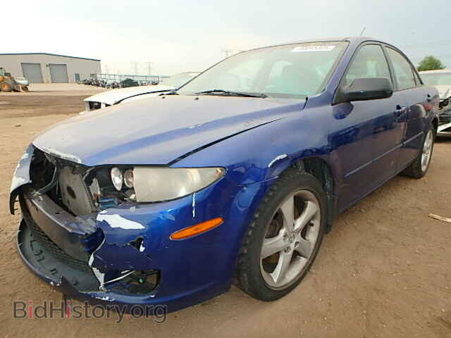 2006 MAZDA 6 - VIN: 1YVHP80DX65M55654 - Фото 2