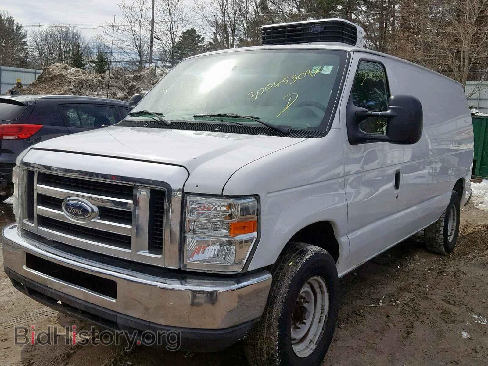 2010 FORD ECONOLINE - VIN: 1FTNE2EL6ADA27106 - Фото 2