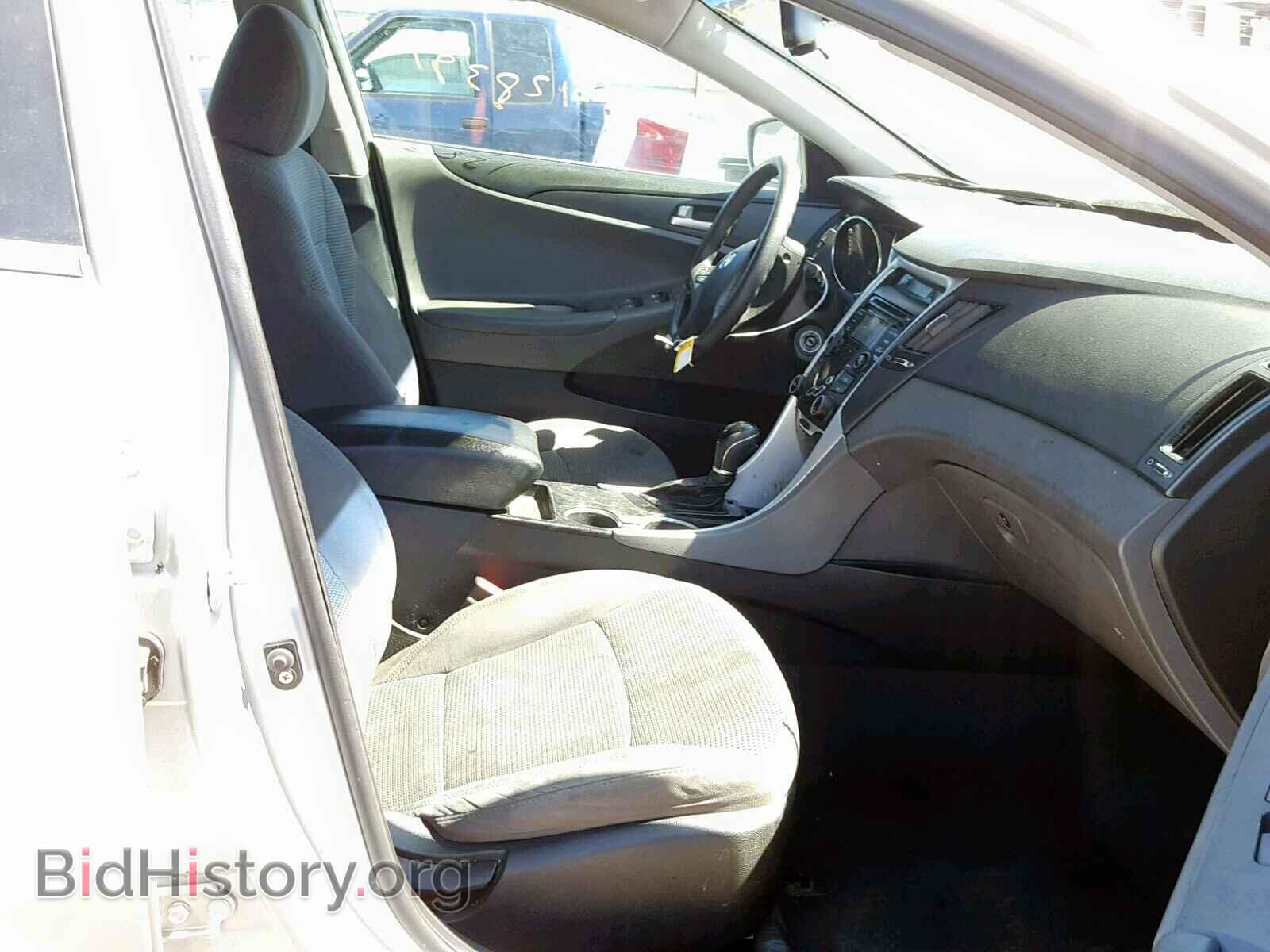2012 HYUNDAI SONATA - VIN: 5NPEB4AC5CH327517 - Фото 5