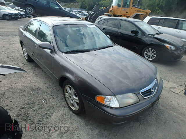 Photo 1YVGF22D9Y5167846 - MAZDA 626 2000