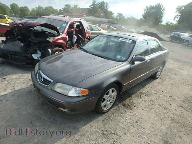 2000 MAZDA 626 - VIN: 1YVGF22D9Y5167846 - Фото 2