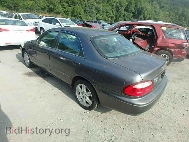 2000 MAZDA 626 - VIN: 1YVGF22D9Y5167846 - Фото 3