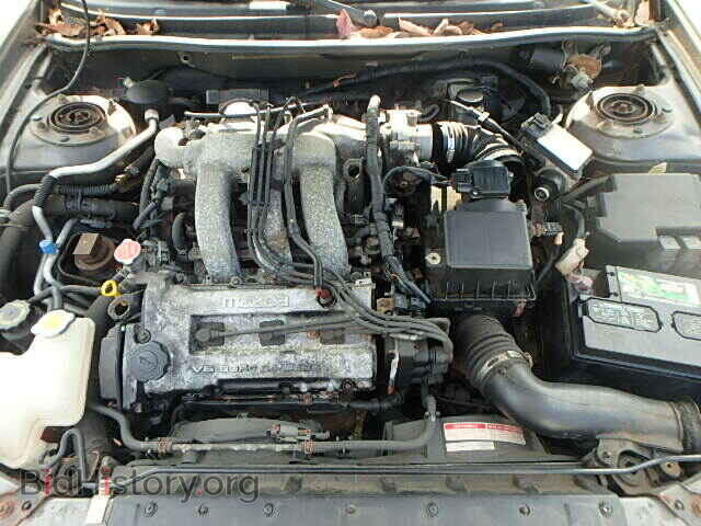 2000 MAZDA 626 - VIN: 1YVGF22D9Y5167846 - Фото 7