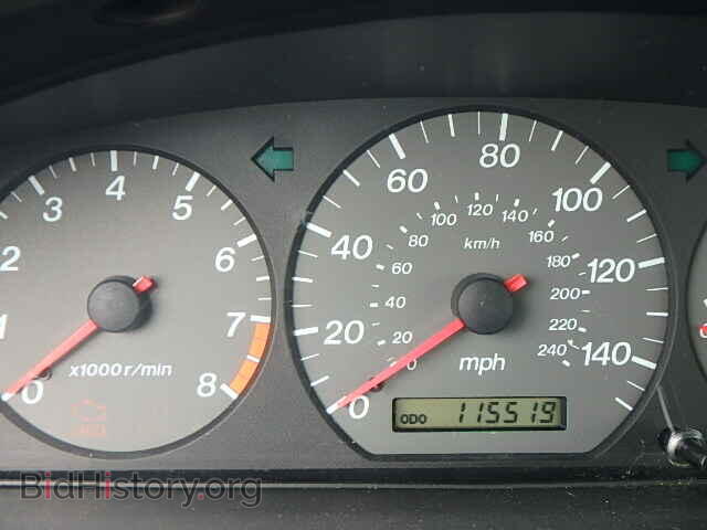 2000 MAZDA 626 - VIN: 1YVGF22D9Y5167846 - Фото 8