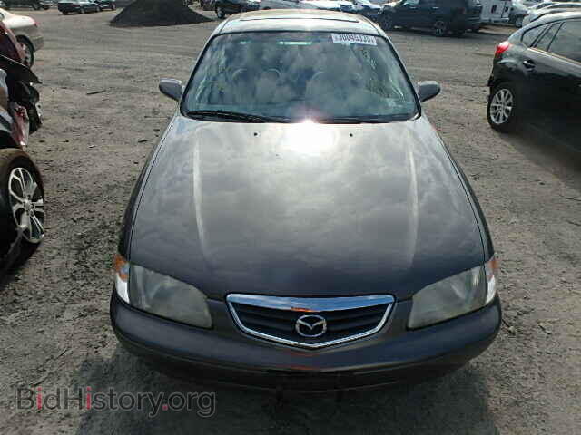 2000 MAZDA 626 - VIN: 1YVGF22D9Y5167846 - Фото 9