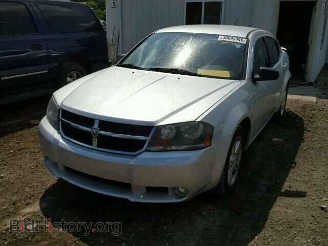 2009 DODGE AVENGER - VIN: 1B3LC56B59N554355 - Фото 2