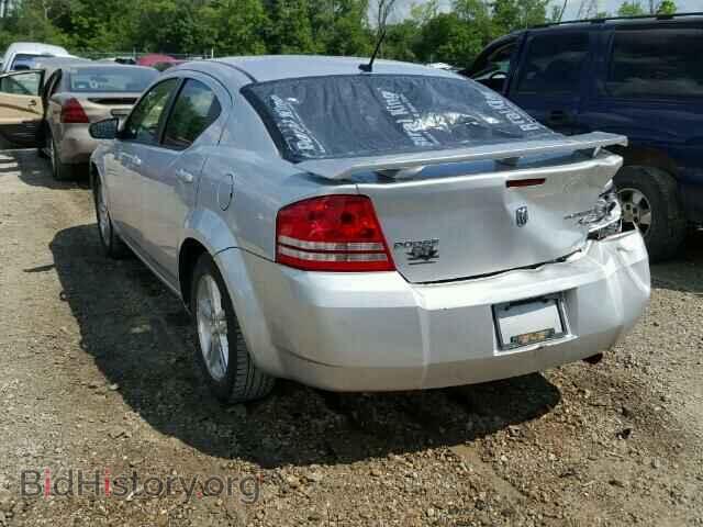 2009 DODGE AVENGER - VIN: 1B3LC56B59N554355 - Фото 3