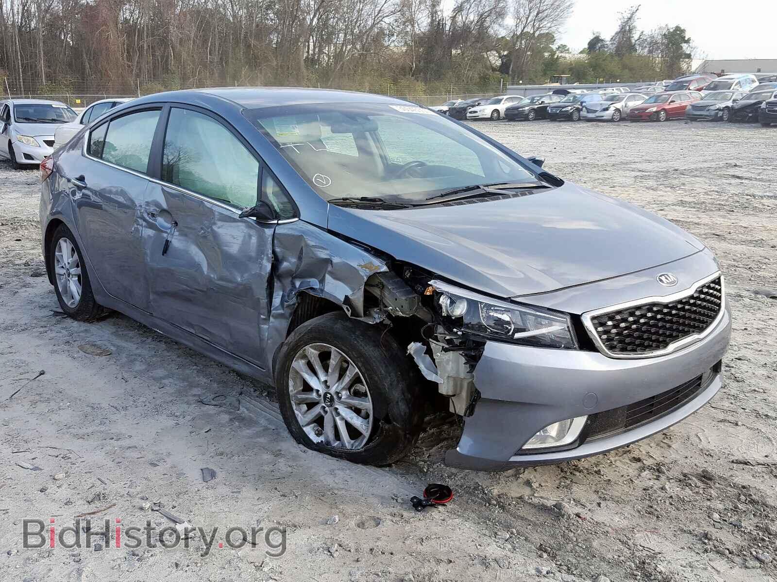 Фотография 3KPFL4A75HE137751 - KIA FORTE 2017