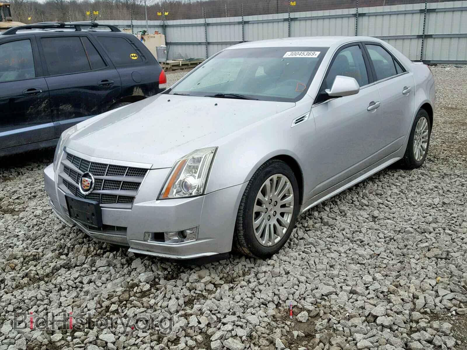 2010 CADILLAC CTS - VIN: 1G6DL5EV0A0123716 - Фото 2