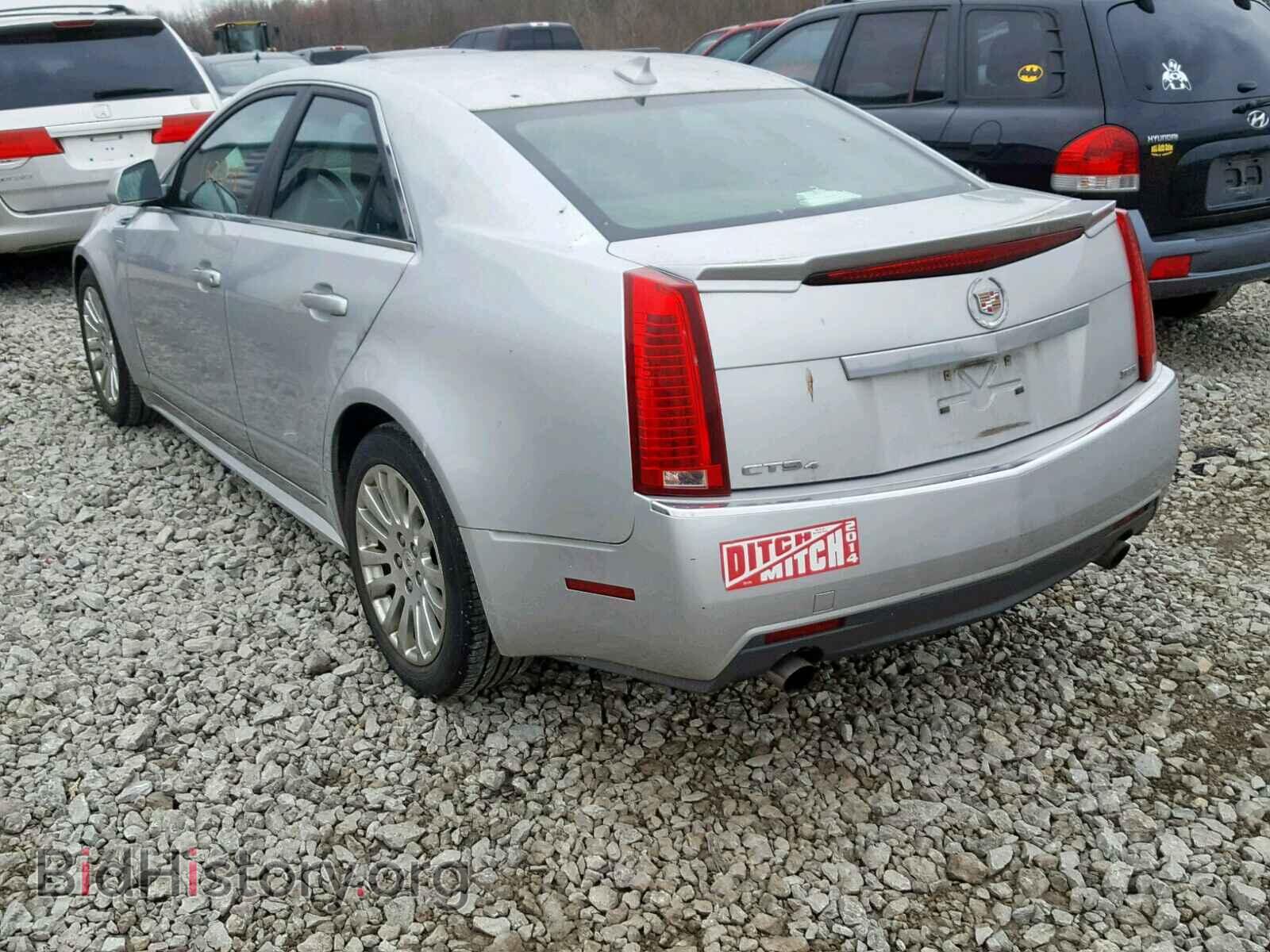 2010 CADILLAC CTS - VIN: 1G6DL5EV0A0123716 - Фото 3