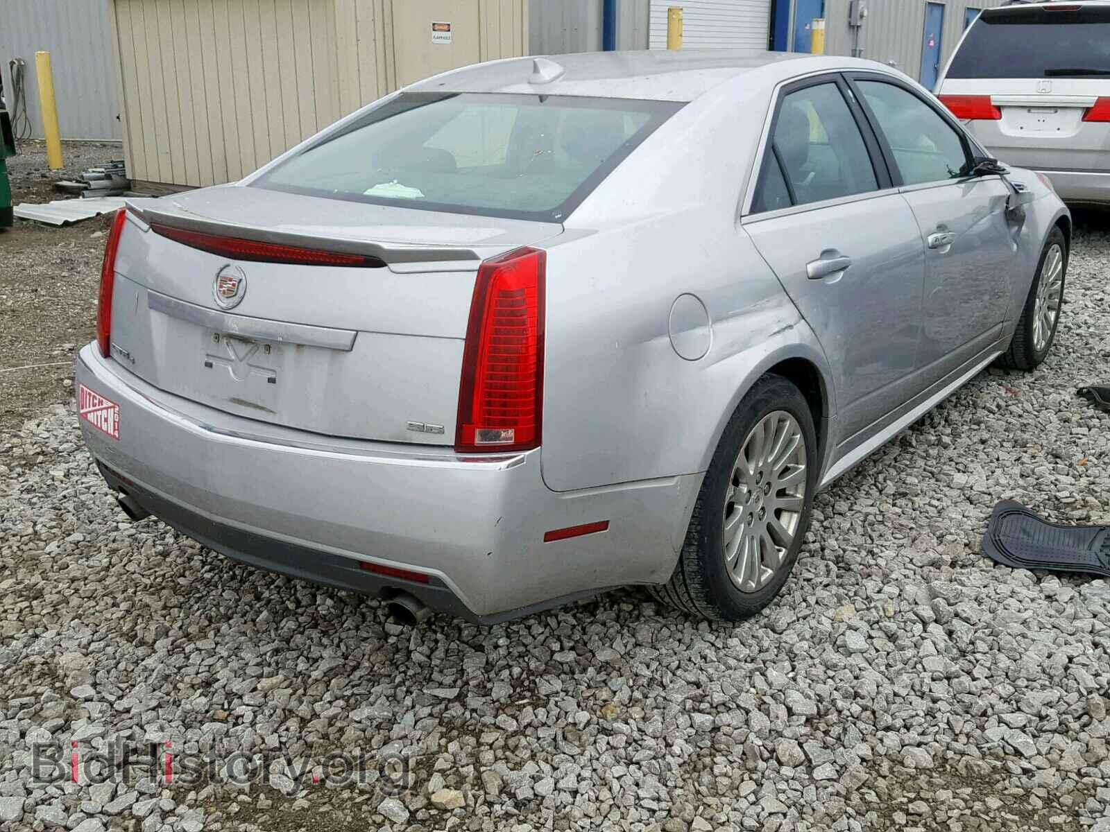 2010 CADILLAC CTS - VIN: 1G6DL5EV0A0123716 - Фото 4