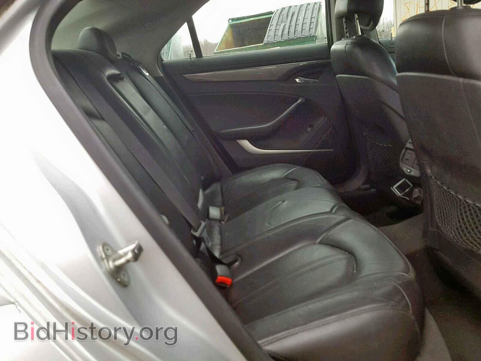 2010 CADILLAC CTS - VIN: 1G6DL5EV0A0123716 - Фото 6