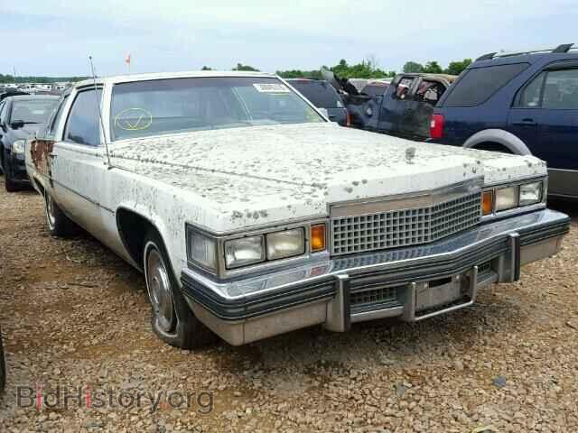 Фотография 6D47S99143419 - CADILLAC DEVILLE 1979