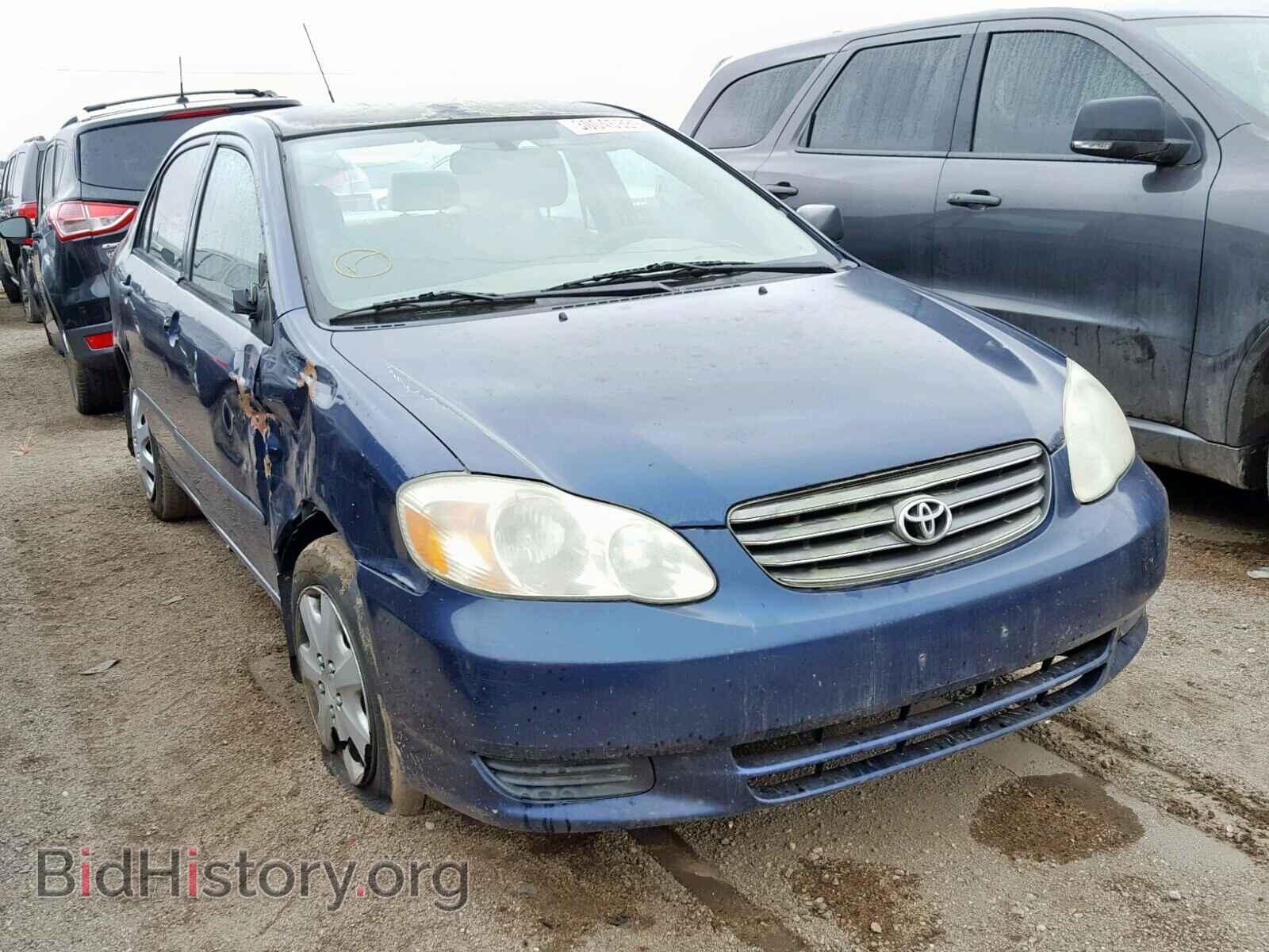 Фотография 2T1BR32E83C705728 - TOYOTA COROLLA 2003