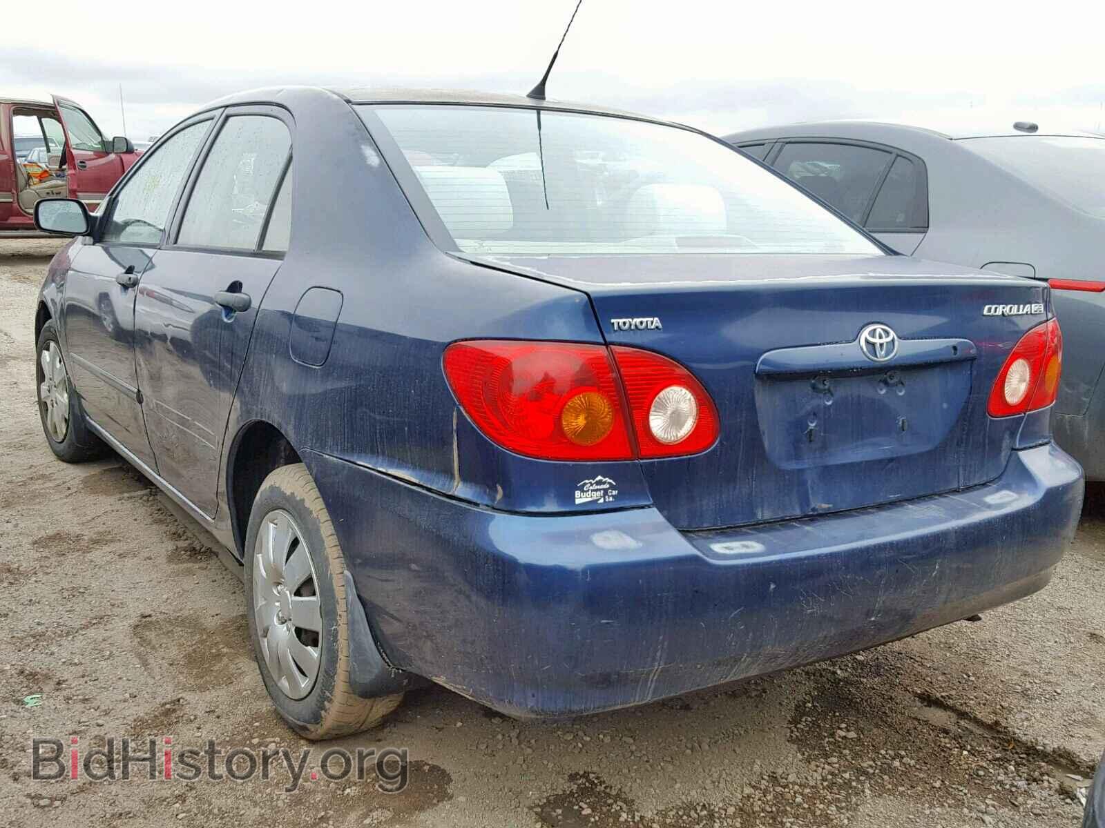 2003 TOYOTA COROLLA - VIN: 2T1BR32E83C705728 - Фото 3