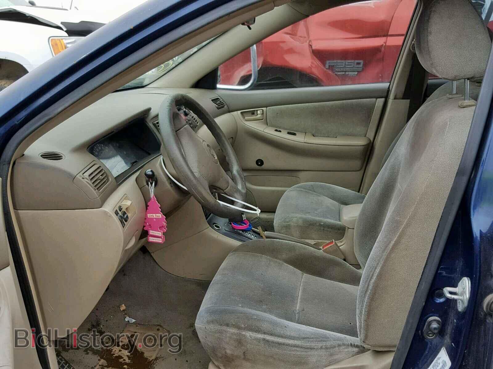 2003 TOYOTA COROLLA - VIN: 2T1BR32E83C705728 - Фото 5