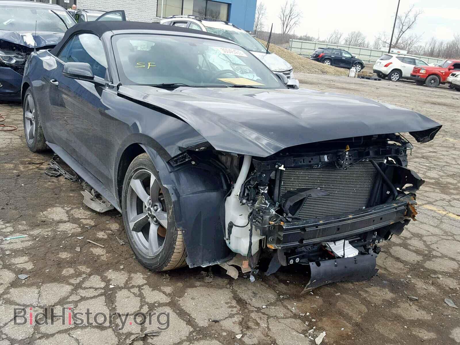 Фотография 1FATP8UH9F5424673 - FORD MUSTANG 2015