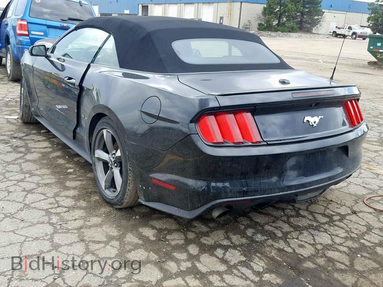 2015 FORD MUSTANG - VIN: 1FATP8UH9F5424673 - Фото 3