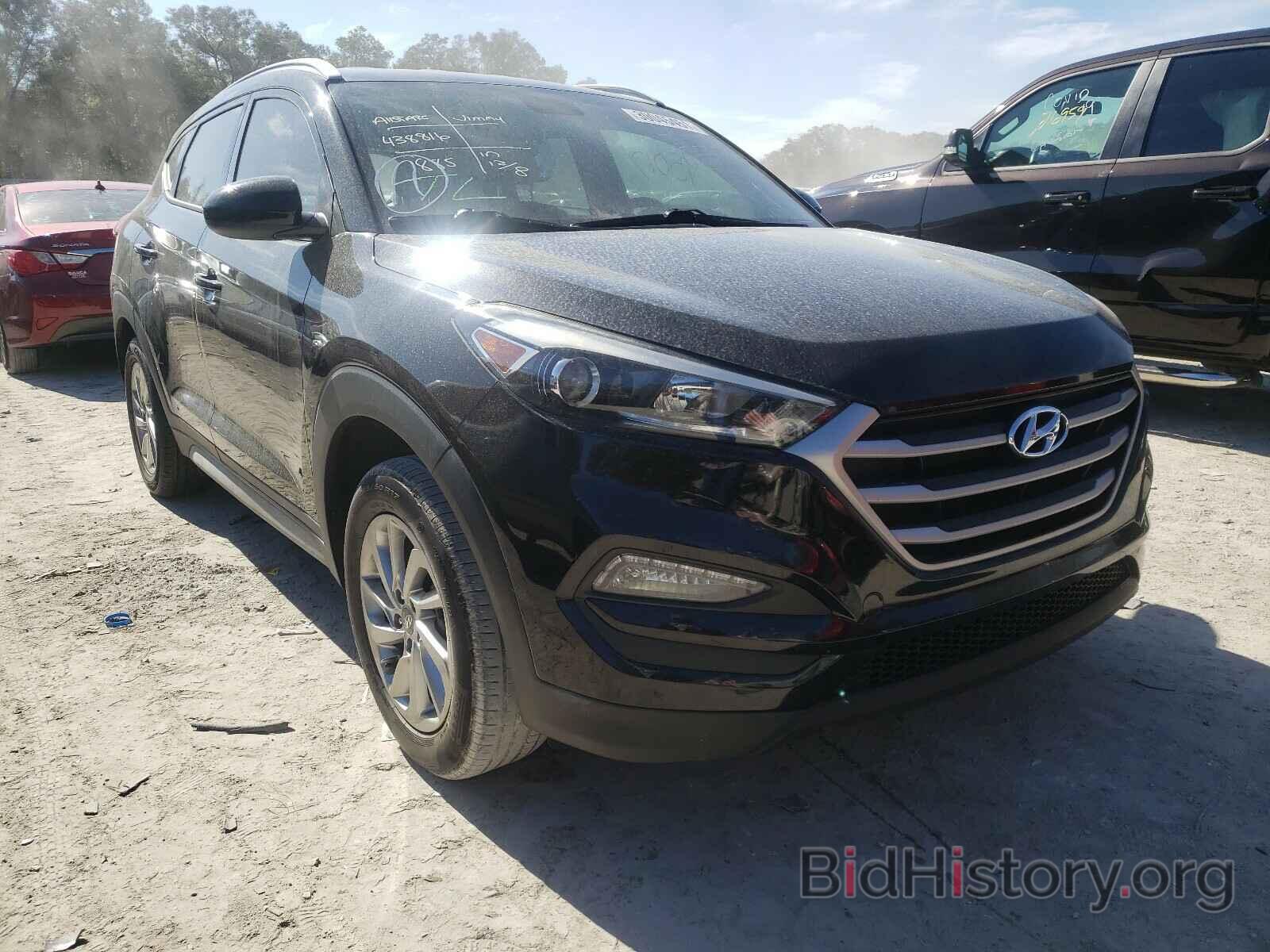 Фотография KM8J33A47HU491391 - HYUNDAI TUCSON 2017