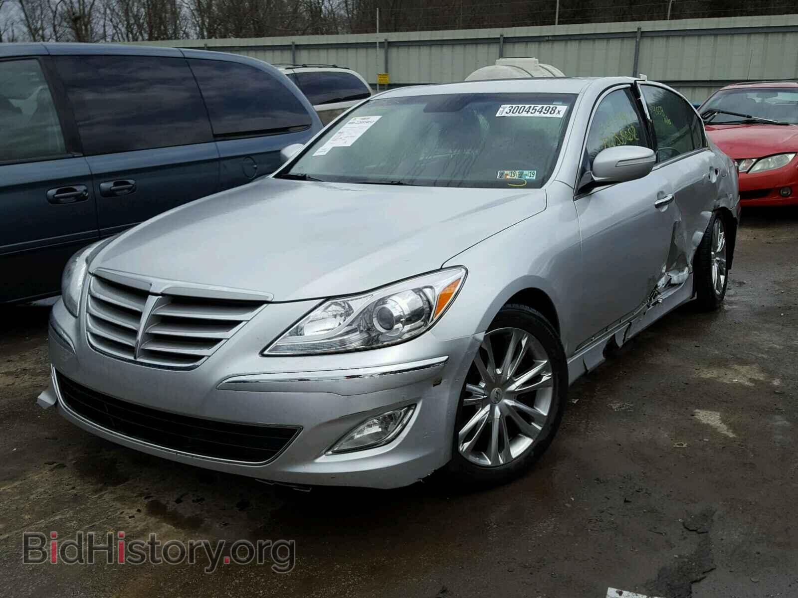 2014 HYUNDAI GENESIS - VIN: KMHGC4DD5EU263946 - Фото 2