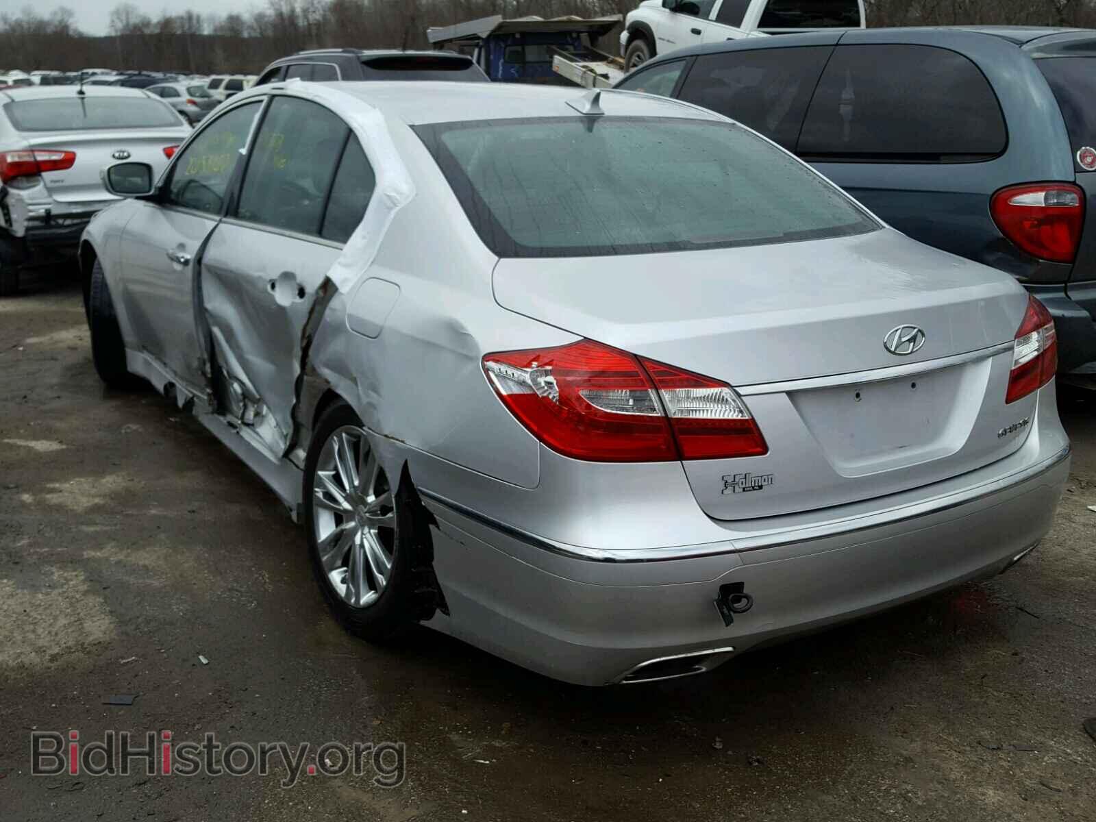 2014 HYUNDAI GENESIS - VIN: KMHGC4DD5EU263946 - Фото 3