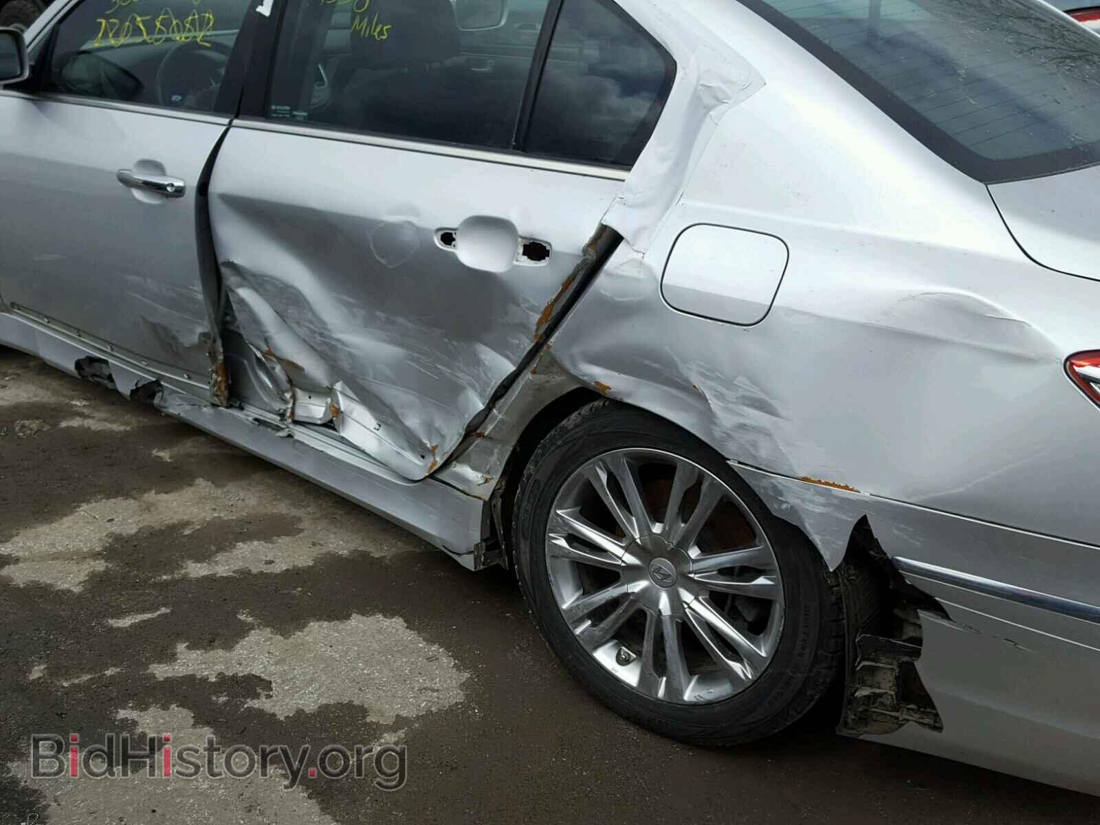 2014 HYUNDAI GENESIS - VIN: KMHGC4DD5EU263946 - Фото 9
