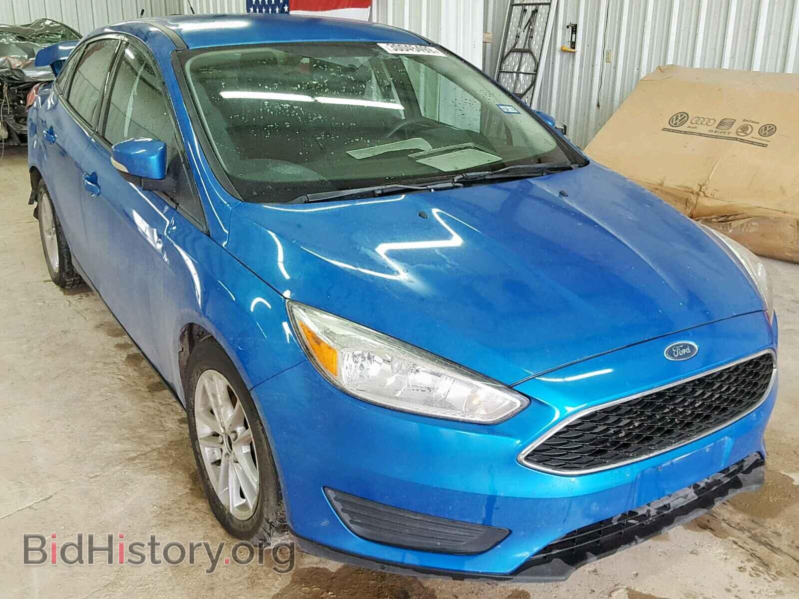 Photo 1FADP3F29FL347699 - FORD FOCUS SE 2015