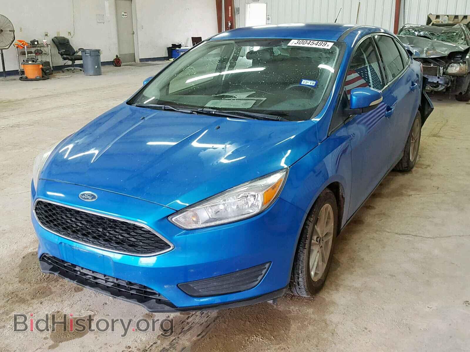 2015 FORD FOCUS SE - VIN: 1FADP3F29FL347699 - Фото 2