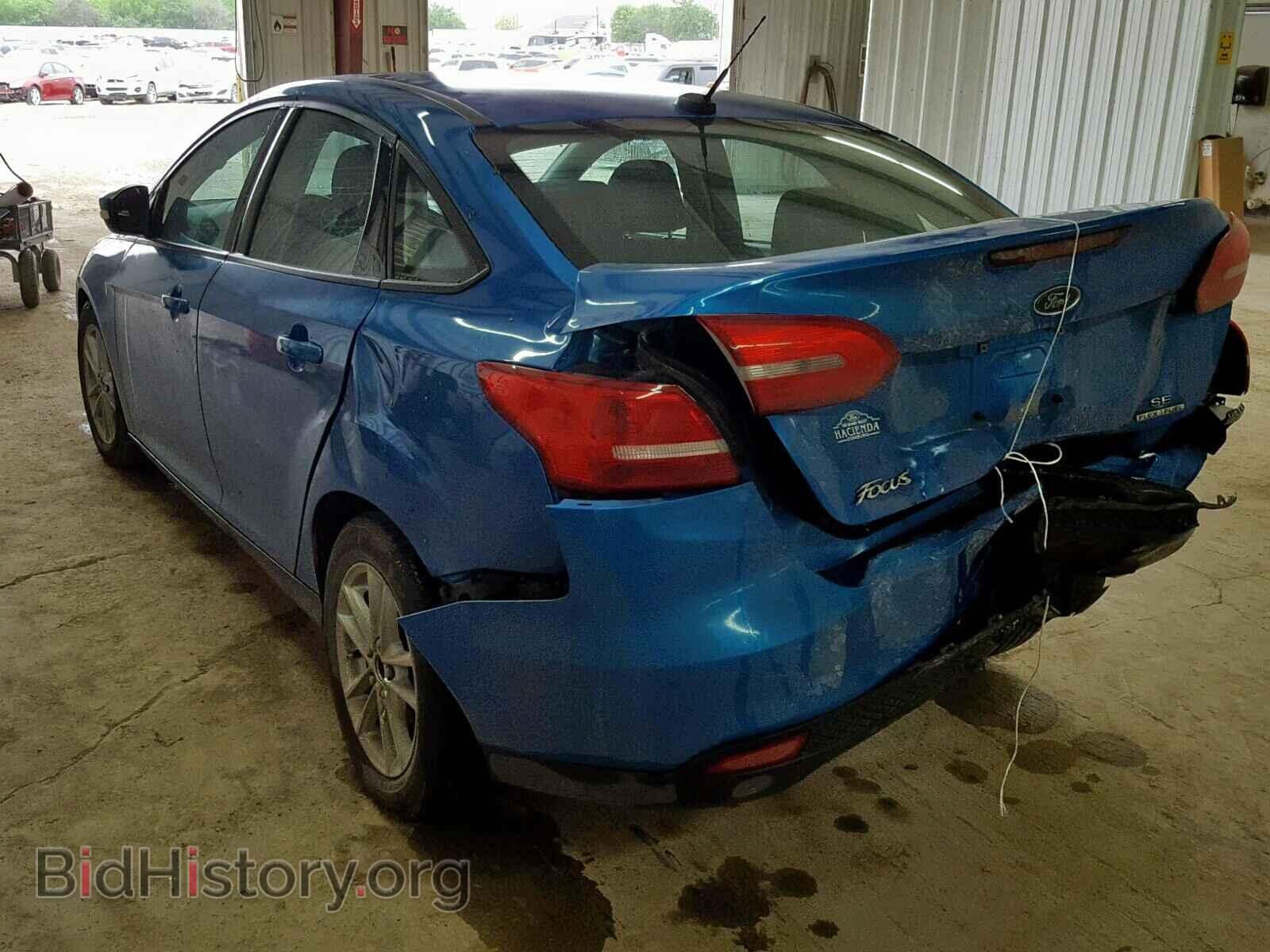 2015 FORD FOCUS SE - VIN: 1FADP3F29FL347699 - Фото 3