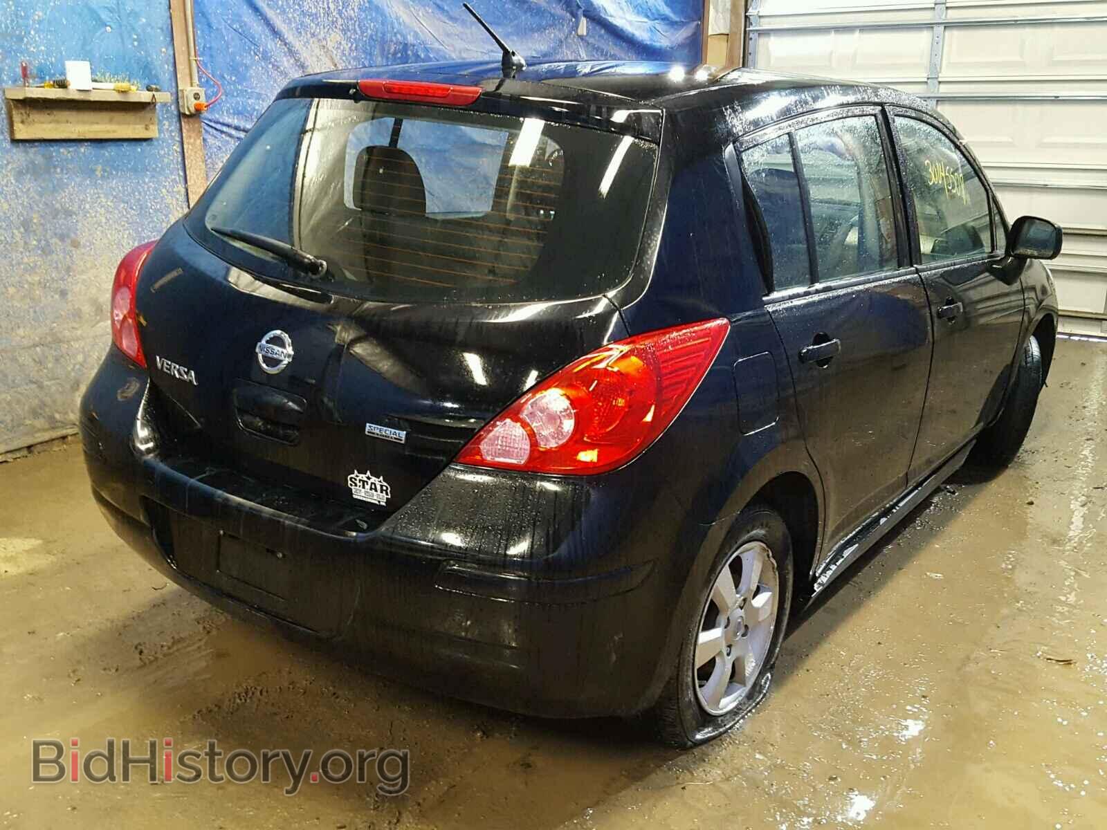 2012 NISSAN VERSA - VIN: 3N1BC1CP9CK244177 - Фото 4
