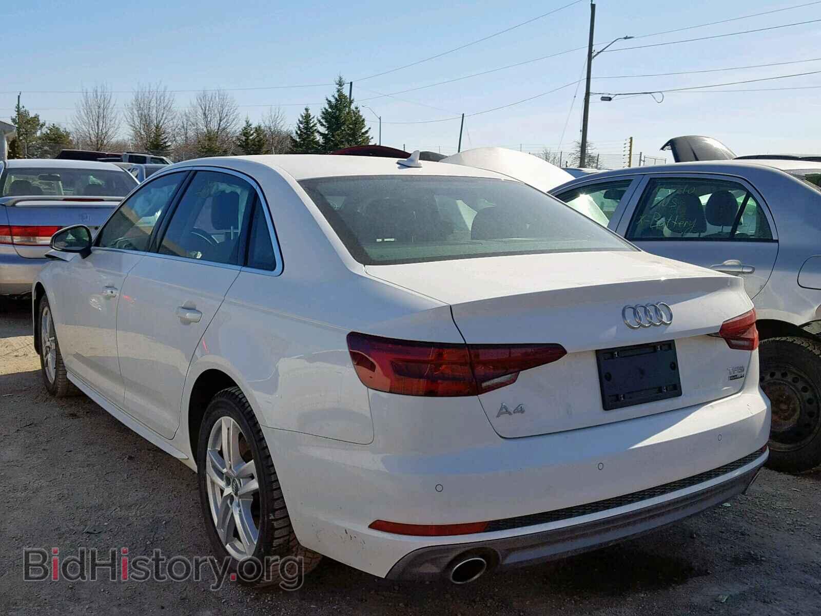 2018 AUDI A4 - VIN: WAUCNAF46JA175697 - Фото 3