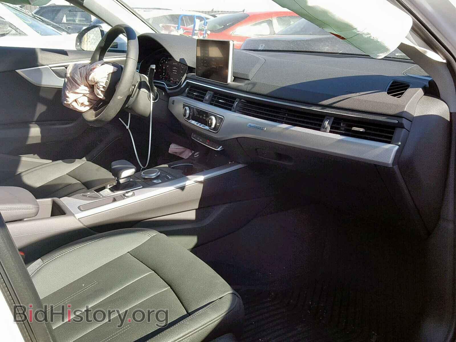2018 AUDI A4 - VIN: WAUCNAF46JA175697 - Фото 5