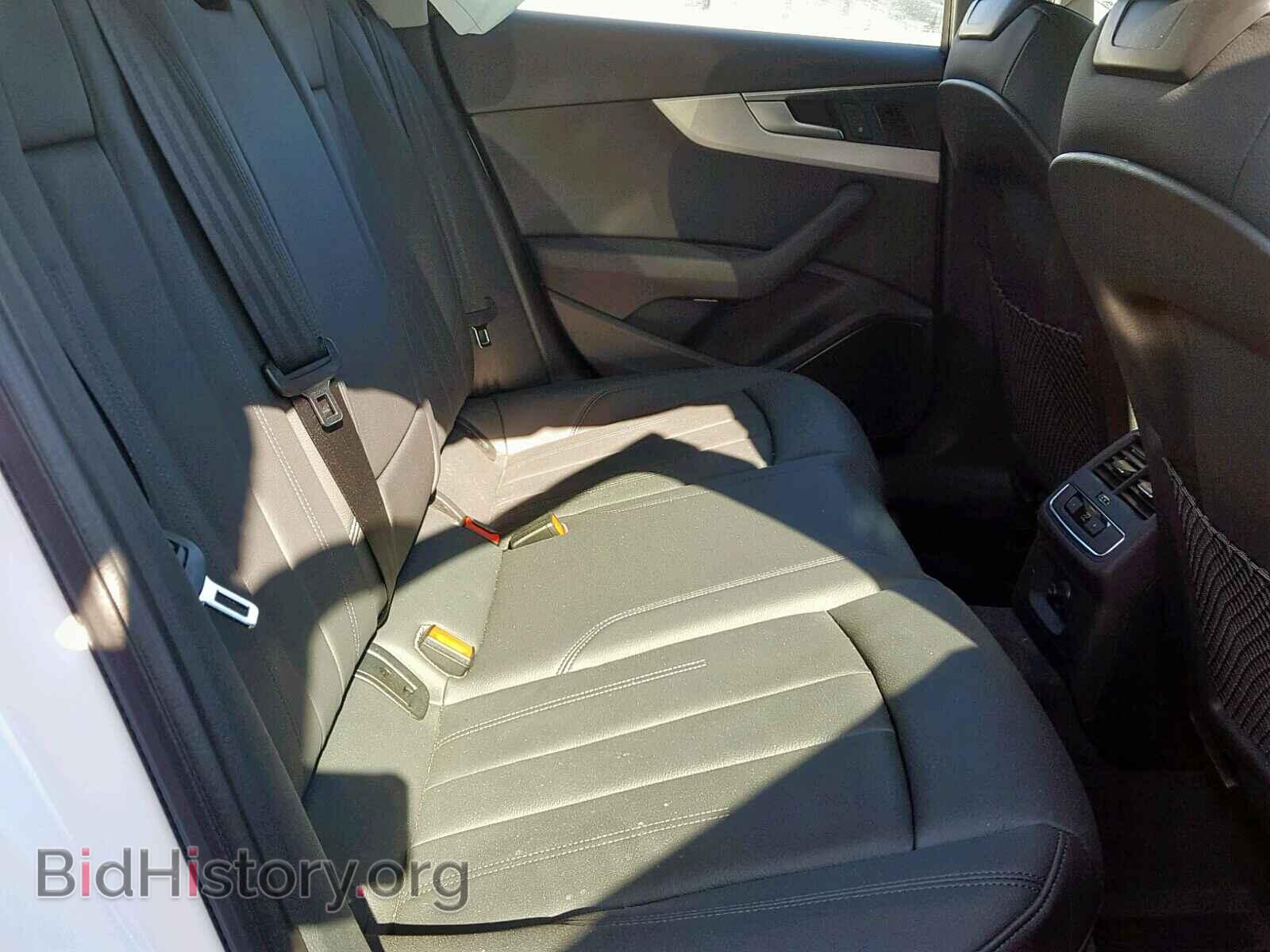 2018 AUDI A4 - VIN: WAUCNAF46JA175697 - Фото 6