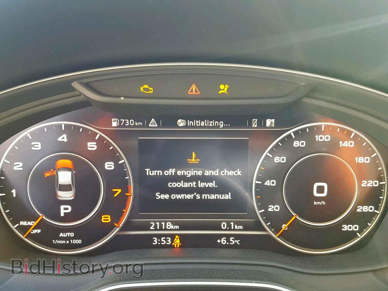 2018 AUDI A4 - VIN: WAUCNAF46JA175697 - Фото 8