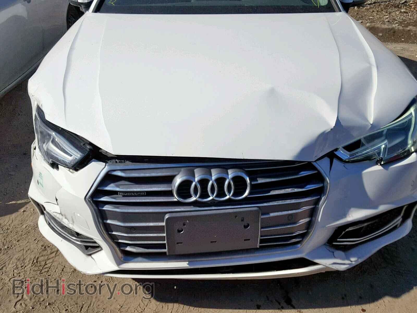2018 AUDI A4 - VIN: WAUCNAF46JA175697 - Фото 9