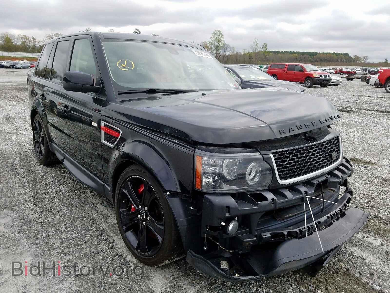 Фотография SALSH2E40DA774900 - LAND ROVER RANGE ROVE 2013