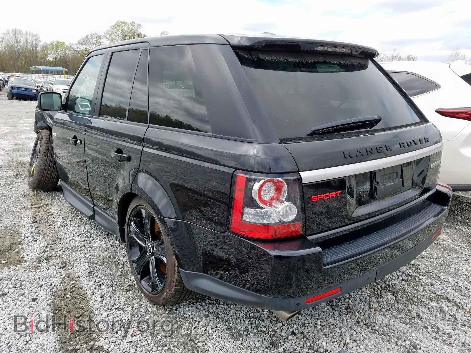 2013 LAND ROVER RANGE ROVE - VIN: SALSH2E40DA774900 - Фото 3
