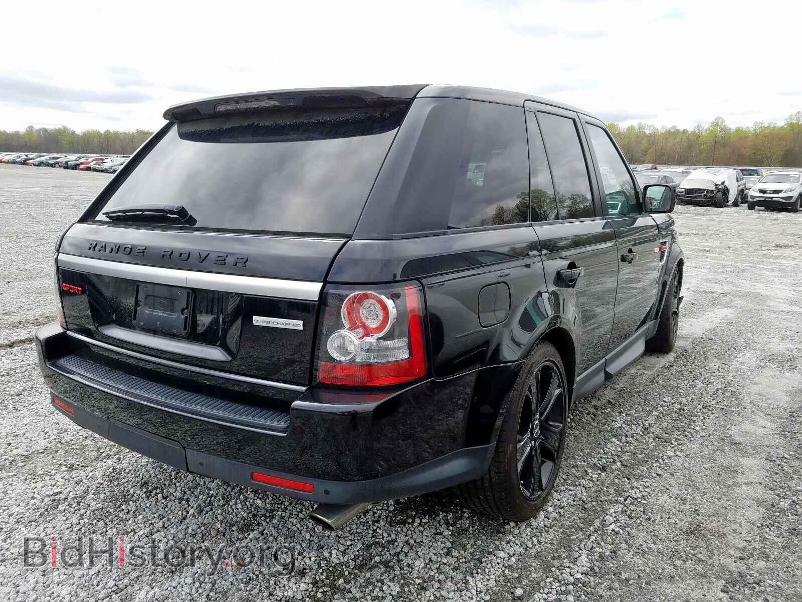 2013 LAND ROVER RANGE ROVE - VIN: SALSH2E40DA774900 - Фото 4