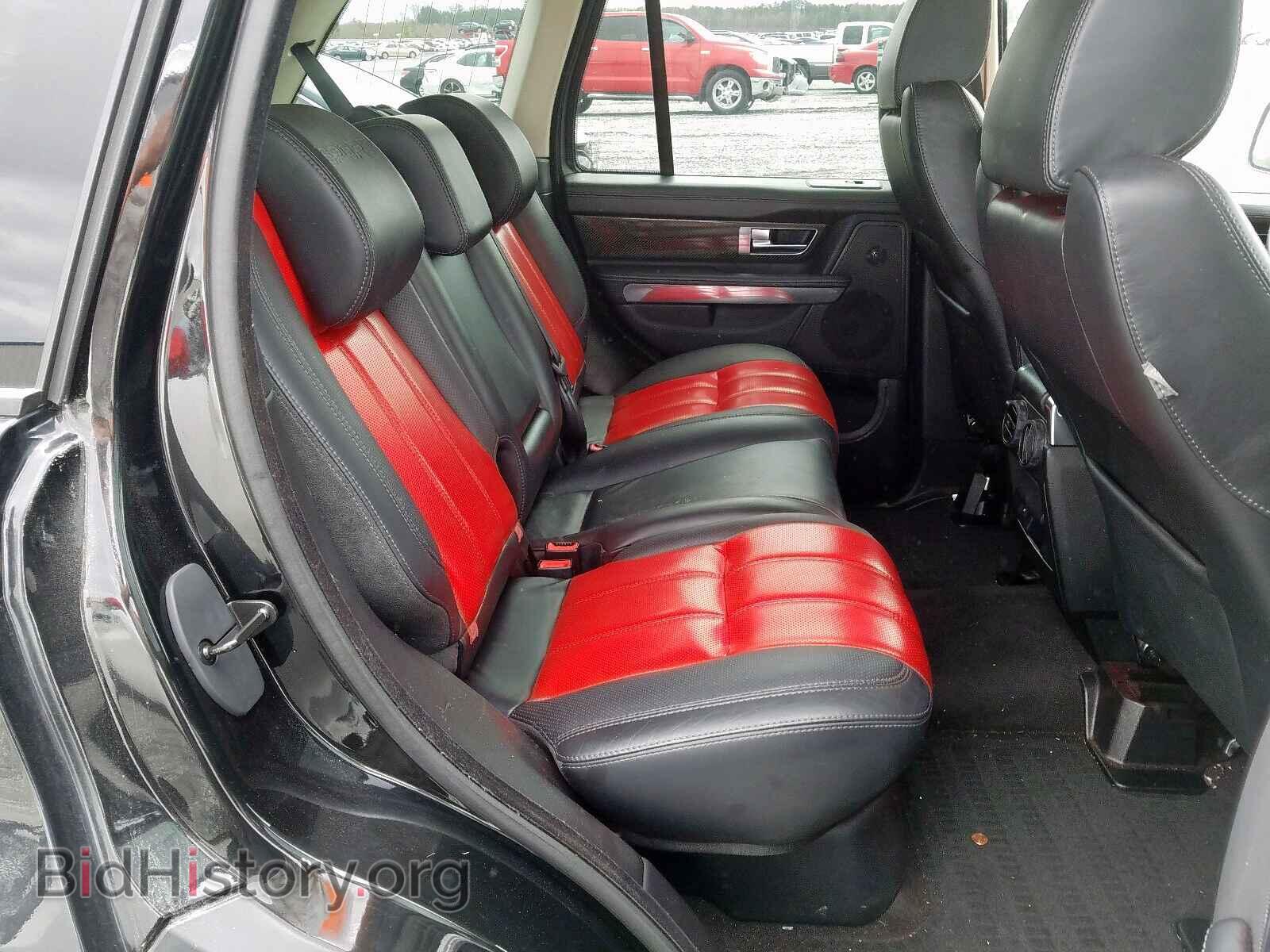 2013 LAND ROVER RANGE ROVE - VIN: SALSH2E40DA774900 - Фото 6