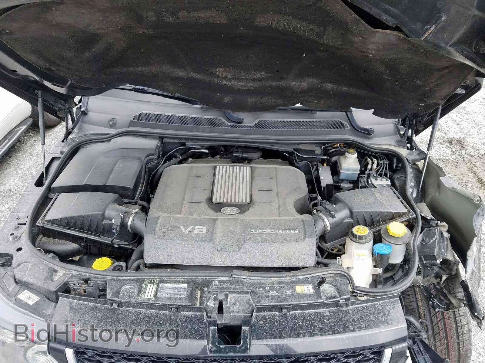 2013 LAND ROVER RANGE ROVE - VIN: SALSH2E40DA774900 - Фото 7