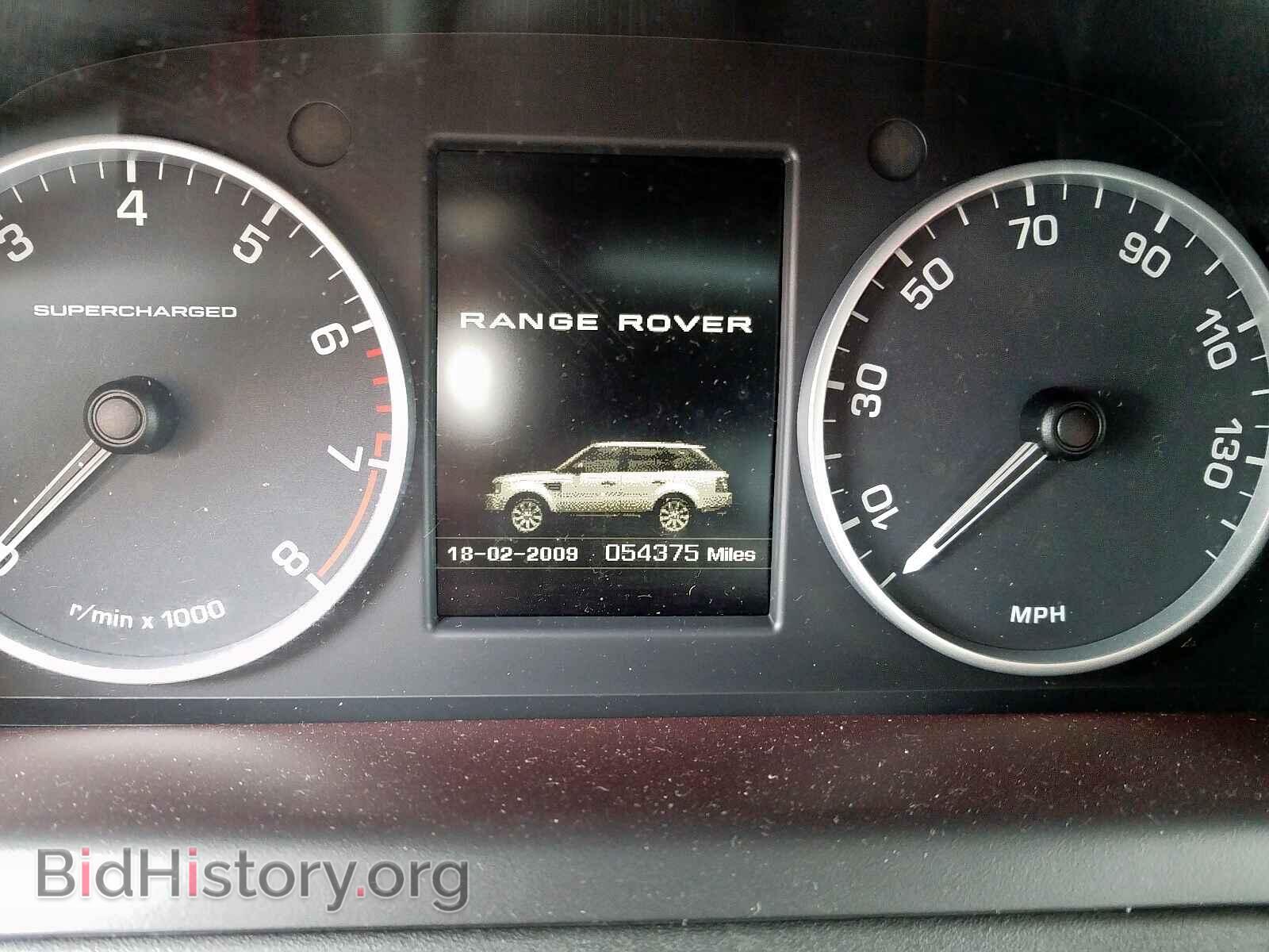 2013 LAND ROVER RANGE ROVE - VIN: SALSH2E40DA774900 - Фото 8