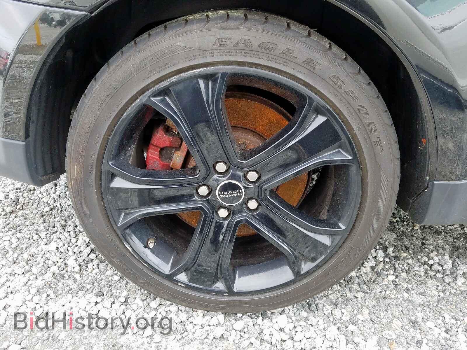 2013 LAND ROVER RANGE ROVE - VIN: SALSH2E40DA774900 - Фото 9