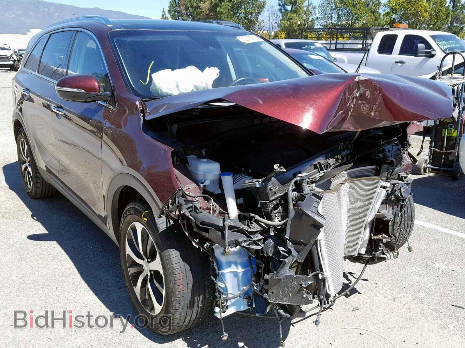 Фотография 5XYPH4A52HG224661 - KIA SORENTO EX 2017