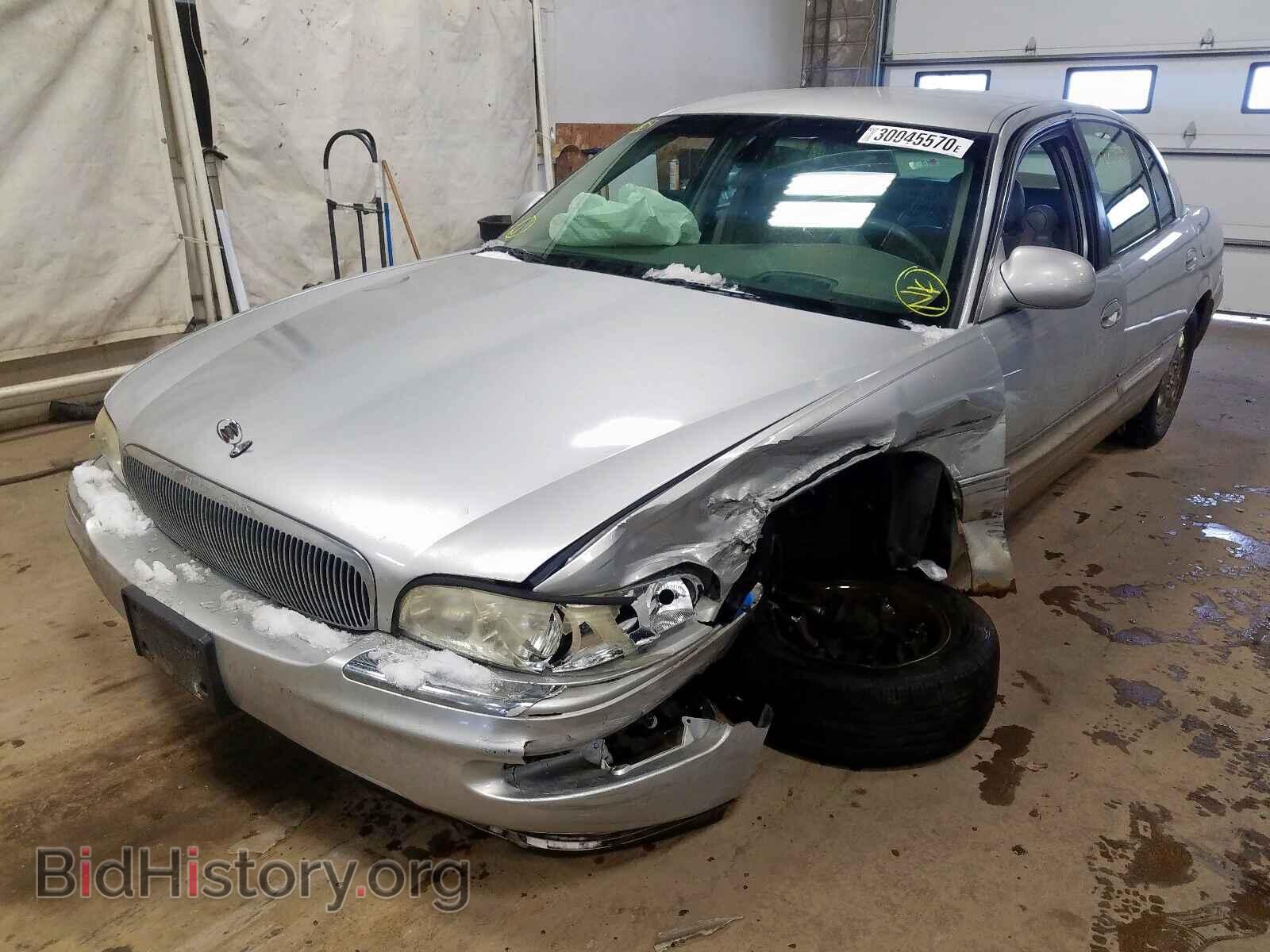 2002 BUICK PARK AVE - VIN: 1G4CW54K024154395 - Фото 2