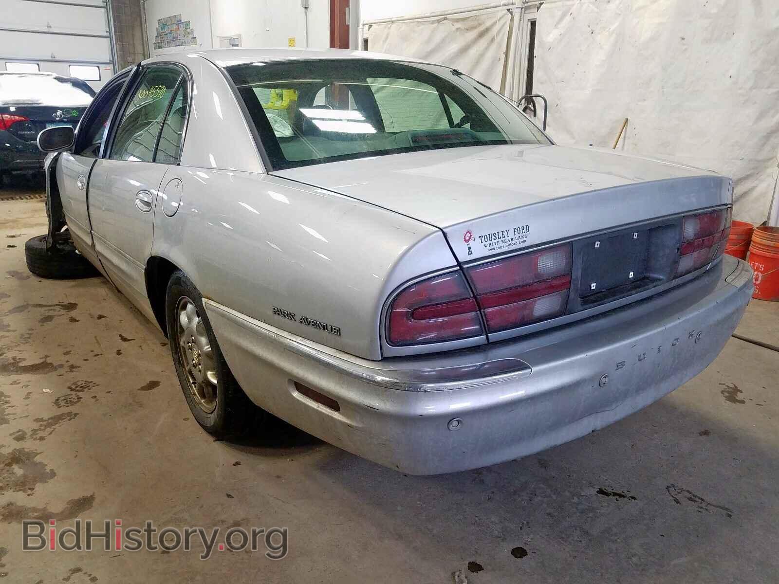 2002 BUICK PARK AVE - VIN: 1G4CW54K024154395 - Фото 3