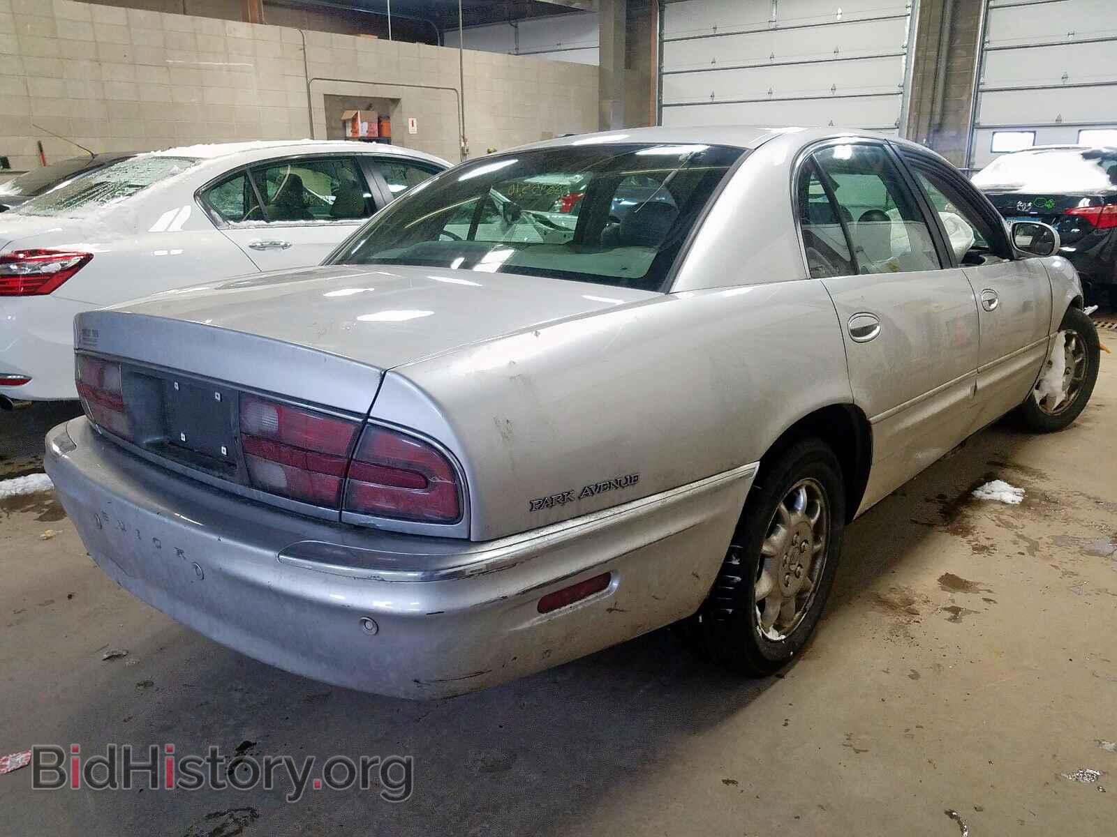 2002 BUICK PARK AVE - VIN: 1G4CW54K024154395 - Фото 4