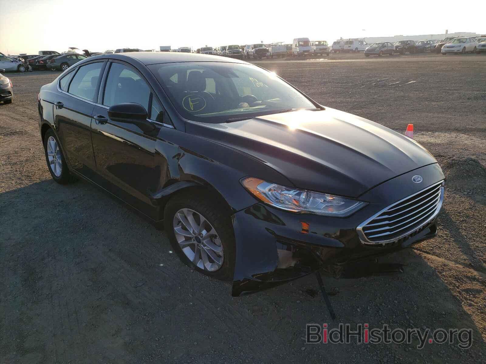 Photo 3FA6P0HD0LR113146 - FORD FUSION 2020