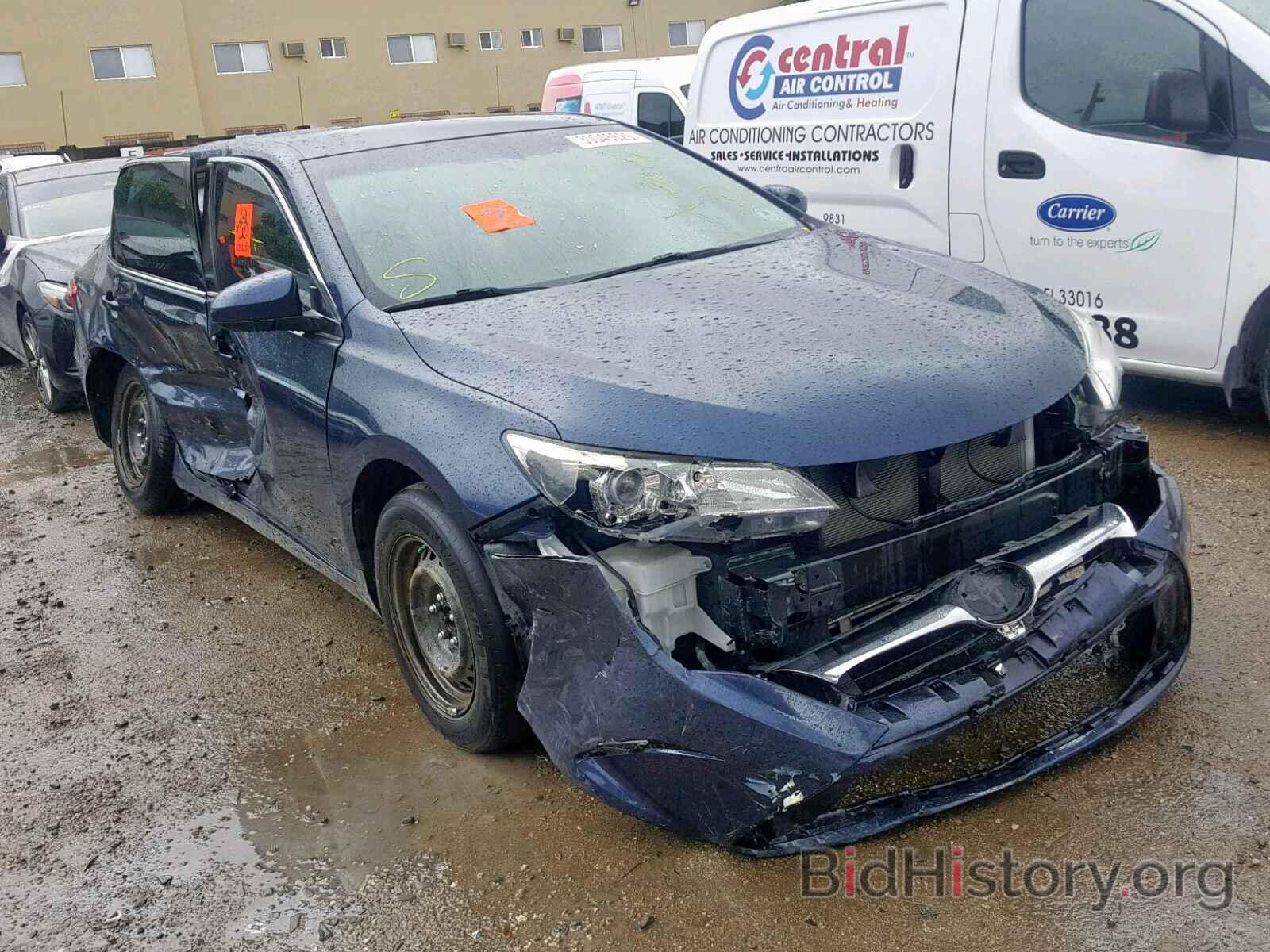 Photo 4T4BF1FK5FR466757 - TOYOTA CAMRY 2015