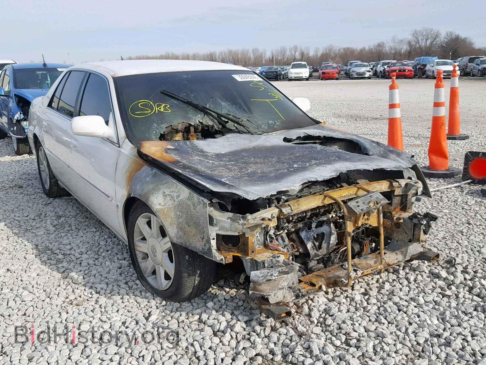 Фотография 1G6KD57Y16U190837 - CADILLAC DTS 2006
